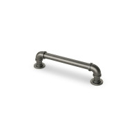 HETTICH 9266564 Poignée Ogulin 192 mm, aspect étain HETTICH 9266564 Poignée Ogulin 192 mm, aspect étain