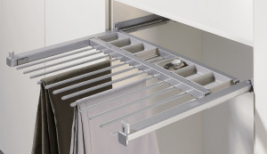 HETTICH 9132918 Amari porte-manteau pantalon coulissant 700-800