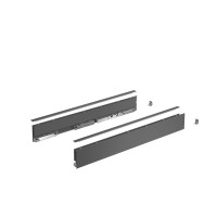 HETTICH 9353419 AvanTech YOU ensemble jeu de côtés 77/500mm anthracite (ver.2025