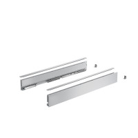HETTICH 9353332 AvanTech YOU ensemble jeu de côtés 77/450mm argent (ver.2025)