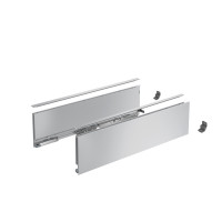 HETTICH 9353349 AvanTech YOU ensemble jeu de côtés H139/500 argent (ver.2025)