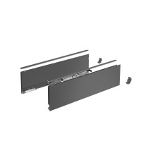 HETTICH 9353432 AvanTech YOU ensemble jeu de côtés, 139/350mm, anthracite (ver.2
