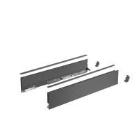 HETTICH 9353425 AvanTech YOU ensemble jeu de côtés, 101/450mm, anthracite (ver.2