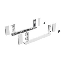 HETTICH 9353293 AvanTech YOU jeu de côtés inlay, 187/500mm, blanc (ver.2025)