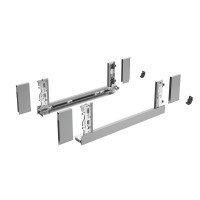 HETTICH 9353289 AvanTech YOU ensemble de côtés inlay H187/650 argent (ver.2025)