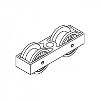 HAWA 10407 Junior 80 GP chariot supérieur