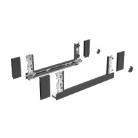 HETTICH 9353300 AvanTech YOU jeu de côtés inlay, 187/500mm, anthracite (ver.2025