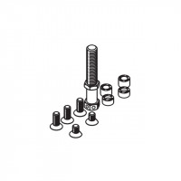 HAWA 16018 Junior 80 GP vis suspendu M10 et vis montage
