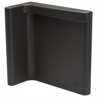 IF Libra H11 cache-vis anthracite droit
