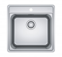 FRANKE évier BCX 610-51 510x510mm inox