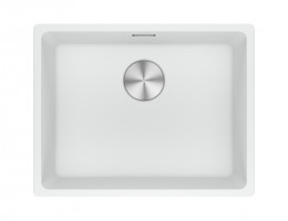 FRANKE évier MRG 110-52 553x433mm blanc led