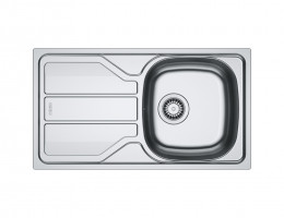 FRANKE évier FLN 611-78/44 810x510mm inox