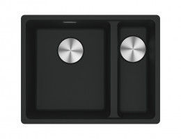 FRANKE évier MRG 160-34-15/2 560x433mm noir mat