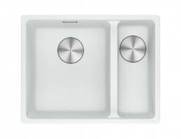 FRANKE Évier MRG 160-34-15/2 560x433mm blanc led