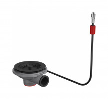 FRANKE Accessoires 112.0656.939 vanne pivotante passoire Colorline noir mat