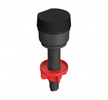 FRANKE accessoires 112.0657.383 bouton rotatif rond Colorline noir mat