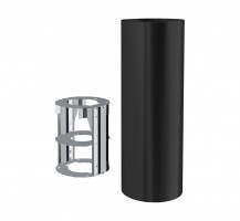 FRANKE accessoires 112.0604.855 rallonge conduit FTU PLUS noir