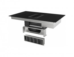 FRANKE accessoires 112.0679.887 ensemble recirculation avec évacuation arriere