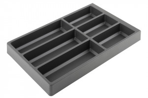 Separado Kristall soft Touch buffet 546x300x2,8mm noir