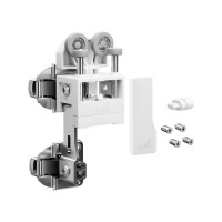 HETTICH 9339482 WingLine L new do 12 kg, sans ressort, blanc, gauche, sans guide