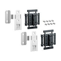 HETTICH 9339484 WingLine L new charnieres centrales std 2 pcs, blanc