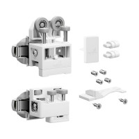 HETTICH 9339383 WingLine L new 12 kg ensemble ressort, blanc, G, avec guidage