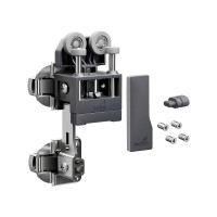 HETTICH 9339483 WingLine L new jusqu’a 12 kg, sans ressort, anthracite, G, sans