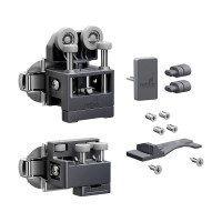 HETTICH 9339384 WingLine L new jusqu'a 12 kg, ensemble avec ressort, anthracite,