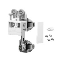 HETTICH 9339393 WingLine L new jusqu'a 12 kg, sans ressort, blanc, D, sans guide