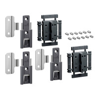HETTICH 9339491 WingLine L new charnieres centr. std 3 pcs, anthracite
