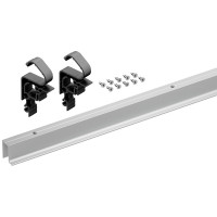 HETTICH 9339510 WingLine L new profil de guidage supérieur 2400 mm alu argent