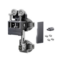 HETTICH 9339394 WingLine L new jusqu’a 12 kg, sans ressort, anthracite,D sans gl