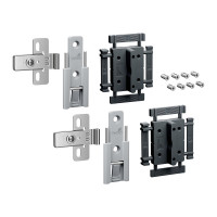 HETTICH 9339492 WingLine L new charnieres milieu réglables 2 pcs, gris