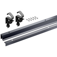 HETTICH 9339502 WingLine L new profil de guidage 1200 mm anthracite
