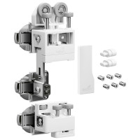 HETTICH 9339363 WingLine L new <25 kg, ensemble sans ressort, blanc, gauche
