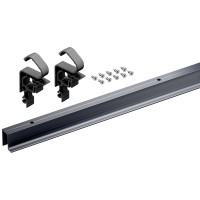 HETTICH 9339509 WingLine L new profil de guidage supérieur 1200 mm anthracite