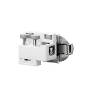 HETTICH 9339057 WingLine S new jusqu'a 5 kg, guide sans ressort, blanc, gauche