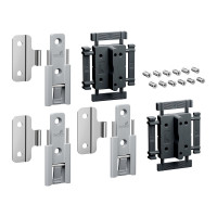 HETTICH 9339486 WingLine L new charnieres centr. std 3 pcs, gris
