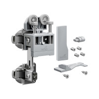 HETTICH 9339477 WingLine L new 12 kg, ensemble avec ressort, gris, G, sans guida