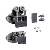 HETTICH 9339388 WingLine L new jusqu'a 12 kg, ensemble sans ressort, anthracite,
