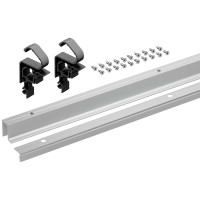 HETTICH 9339503 WingLine L new profil de guidage 2400 mm alu argenté