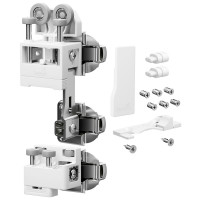 HETTICH 9339346 WingLine L new jusqu'a 25 kg, ensemble avec ressort, blanc, D