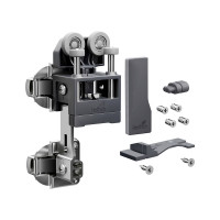 HETTICH 9339479 WingLine L new jusqu'a 12 kg, ensemble avec ressort, anthracite,