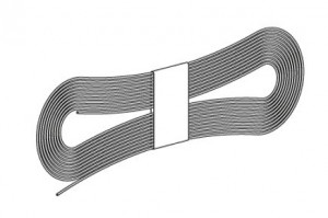 TERNO câble de rechange pour quincaillerie synchronisée S.88 - 10m