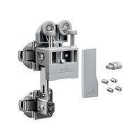 HETTICH 9339481 WingLine L new jusqu'a 12 kg, sans ressort, gris, G, sans guide