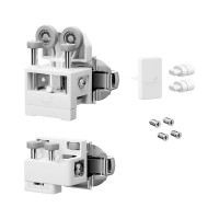 HETTICH 9339370 WingLine L new jusqu’a 12 kg, ensemble sans ressort, blanc, D, a