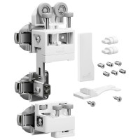 HETTICH 9339354 WingLine L new do 25 kg, ensemble avec ressort, blanc, gauche