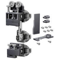 HETTICH 9339347 WingLine L new jusqu'a 25 kg, ensemble avec ressort, anthracite,