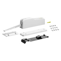 HETTICH 9339517 WingLine L/S new ensemble Push/Pull to move, porte légere, blanc