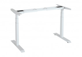 STRONG Piétement électrique réglable blanc mat